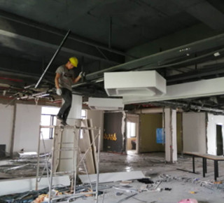 秦皇島14x5x4施工現場